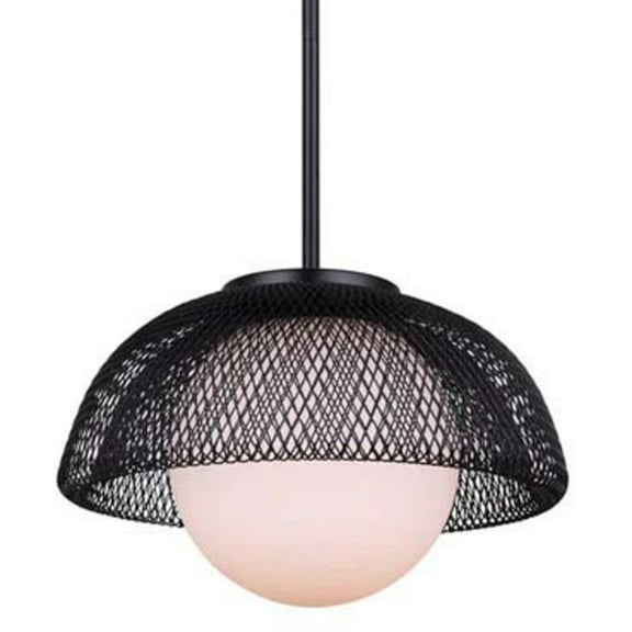 Canarm Ipl2028b01 Emerich 13" Wide Pendant - Black