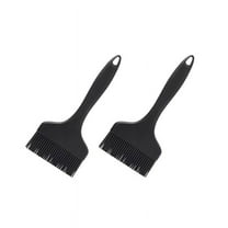 2X Extra-Large Pastry Brush-Silicone Basting Brush for Cooking, Heat Food BBQ, Dishwasher Safe