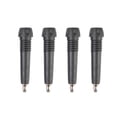thumbnail image 1 of Walking Cane Rubber Tips Black For Older Relatives 4Pcs 3.3*0.6*0.6in, 1 of 4