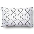 thumbnail image 1 of ABPHQTO geométrico en oriental Funda de almohada Throw Pillow Cover Funda 50x75 cm, 1 of 2