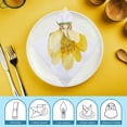 thumbnail image 6 of PHYHOO Party Cloth Napkins Dinner Table Napkins, Washable Reusable Polyester Napkins for Home Holiday Party Wedding 4 PCS, 6 of 7