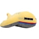 thumbnail image 2 of Lindo avión de peluche suave para niños, juguete adorable para fotos, decoración del hogar, regalo, amarillo, 40 cm, 2 of 12