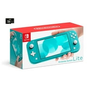 Nintendo Switch Lite Console, Turquoise, w/ AIEC Accessory Bundle