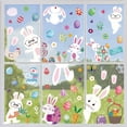 thumbnail image 4 of Vinilo estático para ventana huevo de conejo de pascua, 4 of 5