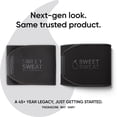 thumbnail image 3 of Sweet Sweat Waist Trimmer, by Sports Research - Matte Black - XXL, 3 of 8