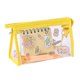 thumbnail image 1 of Lápiz transparente Kawaii para estuche con bolsa de cosméticos con cremallera multiusos para Stu, 1 of 5
