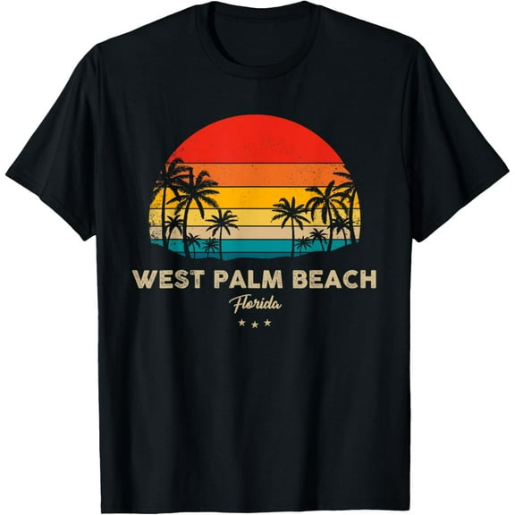 Vintage West Palm Beach Souvenir - Florida T-Shirt