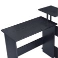 thumbnail image 2 of Black Main Color | Great for Book Storage and Office Supply Organization | Sturdy Desk with Adequate Leg Space, 2 of 2