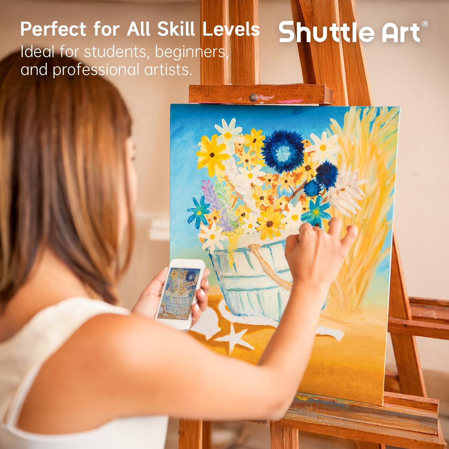 Shuttle Art Canvas Panels, 36 Pack, 5x7 & 8x10 Inches photo 7