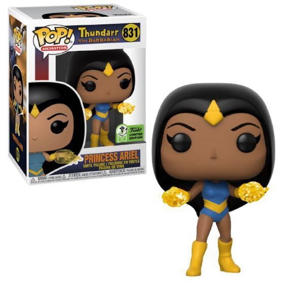 Funko POP! Animation Thundarr The Barbarian Princess Ariel #831 ECCC 2021 Limited Edition Convention Sticker Exclusive