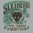 thumbnail image 2 of Mens Harry Potter Slytherin Pride and Ambition Sweatshirt, 2 of 4