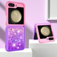 thumbnail image 5 of Funda para Samsung Galaxy Z Flip 6 5G Transparente con Brillos Carcasa Protectora Antigolpes con Glitter Brillante, 5 of 5