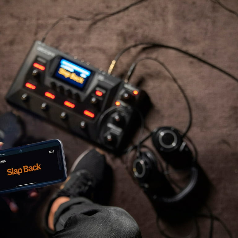 Zoom B6 Bass Multi-Effects Processor for Electric Bass - Walmart.com