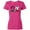Cyber Pink, variant on Go, Mexico- Soccer, Football Women's T-Shirt