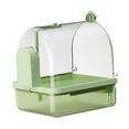 thumbnail image 3 of Baño automático para pájaros Zulema Verde 22,5 x 20 x 25 cm, 3 of 8