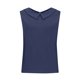 thumbnail image 4 of Vestidos Casuales Para Mujer, Blusas De Mujer De Moda Camisa bonita de lino con cuello de muñeca, suelta, sin mangas, de color liso y verano para mujer, 4 of 5