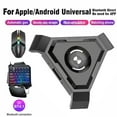 thumbnail image 2 of MesaSe Colorful Light One-handed Gamming Keyboard Device for Mobile Phone, 2 of 14