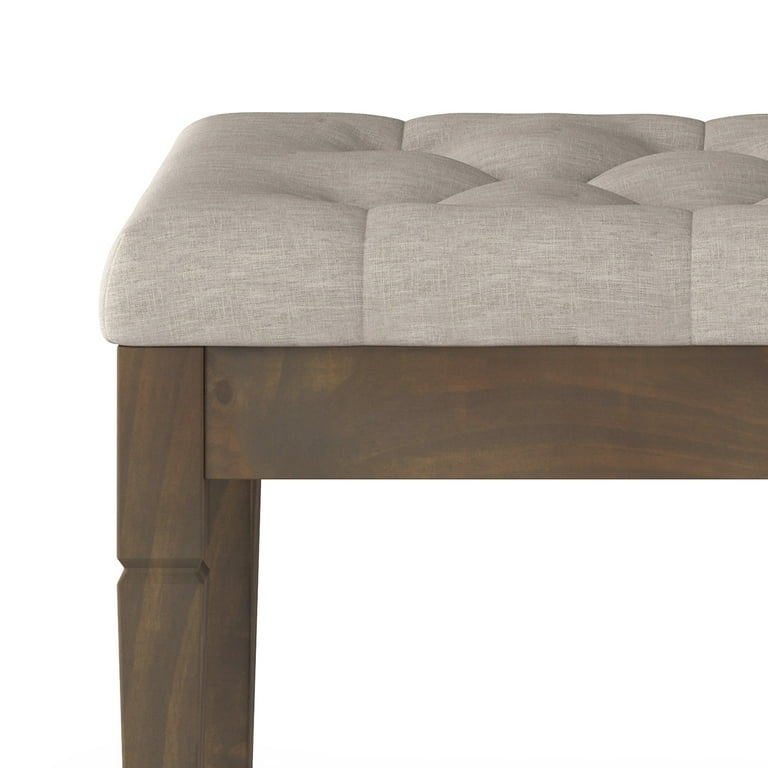 Small tufted ottoman deals