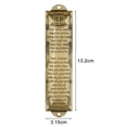 thumbnail image 6 of Dserhfy Door Mezuzah Rustproof Corrosion Resistant Metal Jewish Mezuza Plaque Door Window Decoration Blessing Gift, 6 of 8