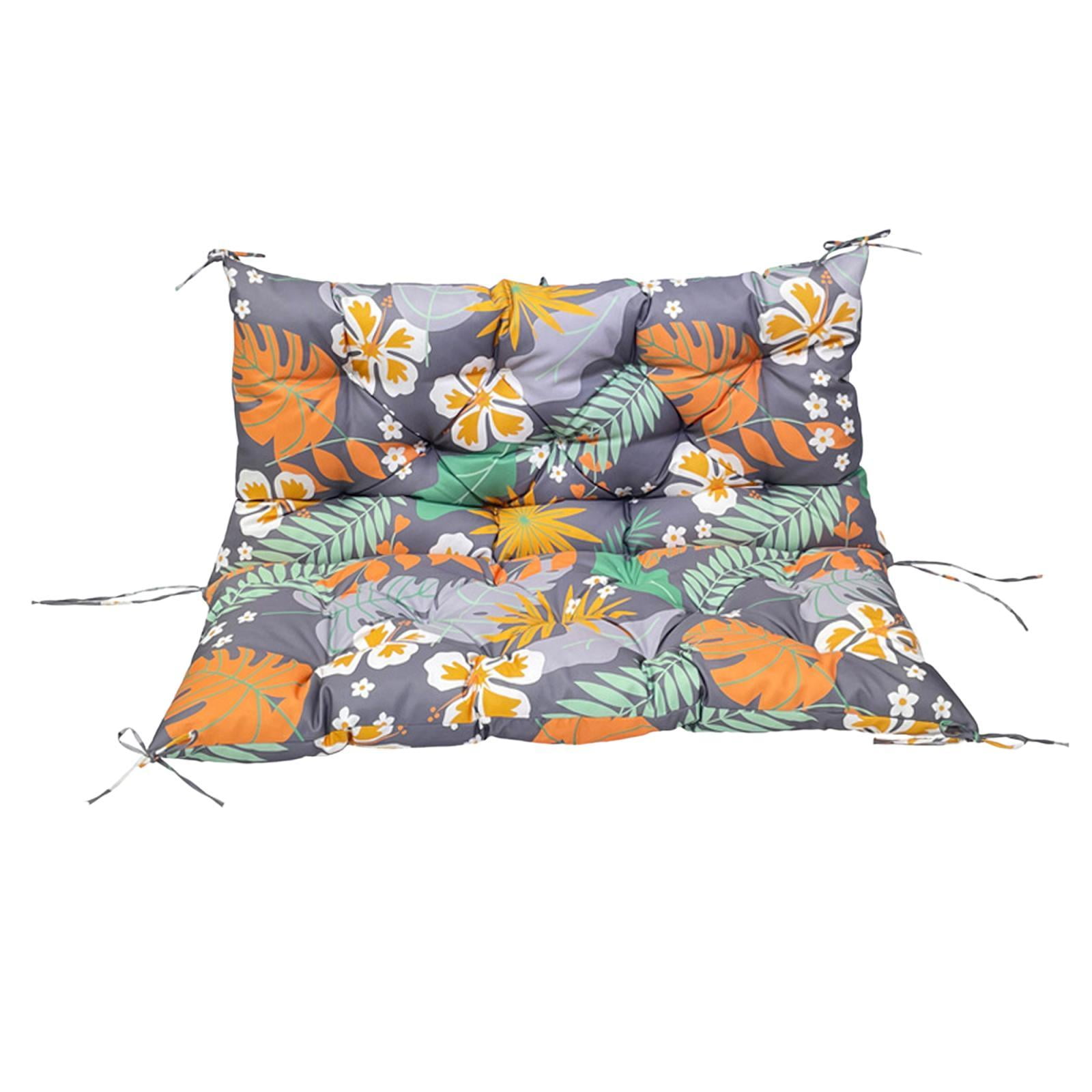 Soft Outdoor Bench Cushion, Decorative Seat Pad Cushion with Pattern