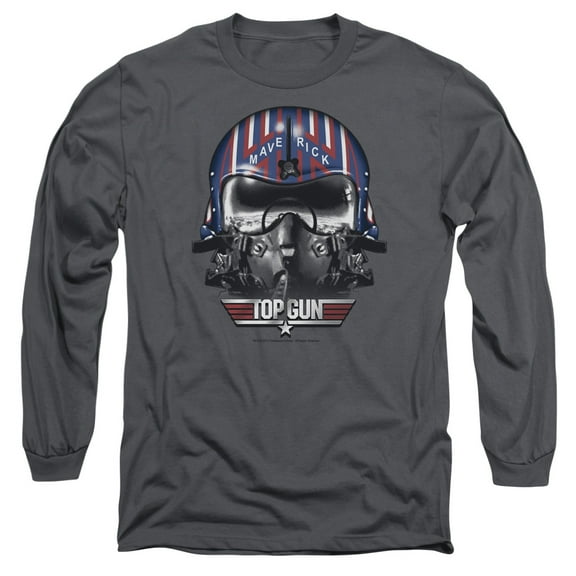 Top Gun - Maverick Helmet - Long Sleeve Shirt - XX-Large