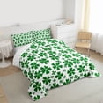 thumbnail image 3 of Feelyou St. Patrick's Day Twin Comforter Sets, Luck Shamrock Kid Bedding Set, 2 Pieces, 3 of 8