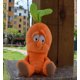 thumbnail image 4 of Peluche de frutas y verduras, juguete suave de limón, plátano, abeja, piña Pro, 4 of 5