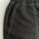 thumbnail image 5 of Pantalones largos para hombre, moda informal, cómodos, sólidos, con bolsillos, con cordón ajustable, pantalones regulares de poliéster para hombre., 5 of 9