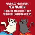 thumbnail image 4 of Exploding Kittens: Good vs. Evil Card Game, 15 minutes, Ages 7 and up, 2-5 Players, 4 of 9