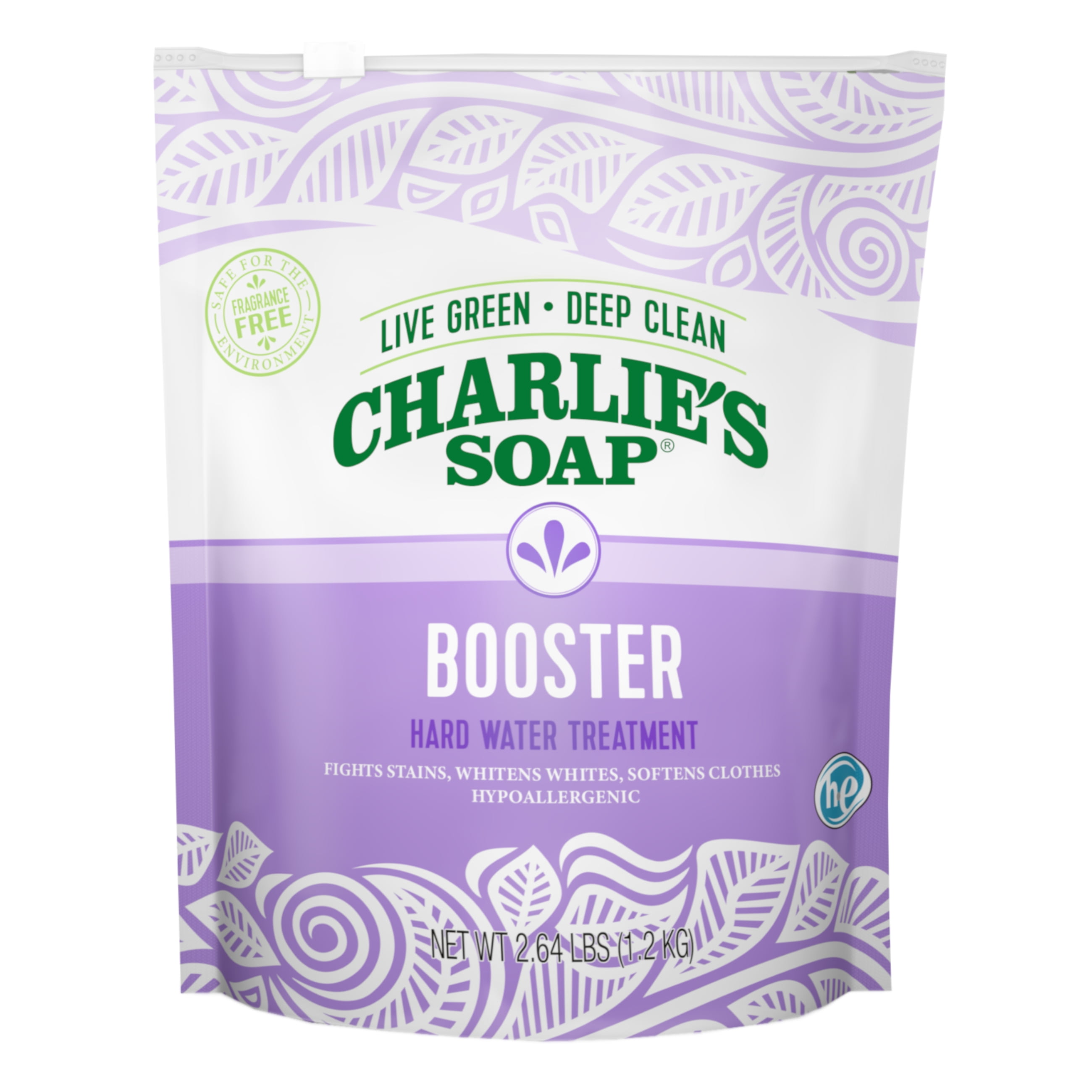 Charlie's Soap Laundry Booster and Hard Water Treatment (1Pack
