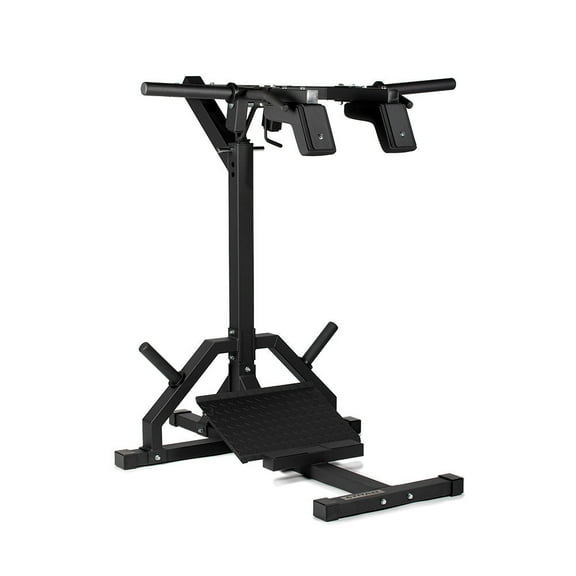 Titan Fitness Leverage Squat and Leg Press Machine, Steel Frame, 180 lb