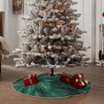thumbnail image 4 of Sikiie Green Leave Fern Christmas Tree Skirt, Christmas Tree Decorations, Christmas Decor, Tree Mat Decoration(30-48IN)-48", 4 of 6