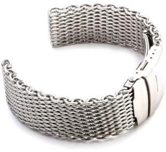 Stalen armband mesh riem | Lucardi-NL Stalen armband mesh riem | Lucardi-NL