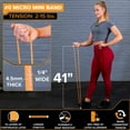 thumbnail image 3 of Serious Steel Fitness 41" Pull Up Band - Stretching, Exercising, Resistance Training Band #0 (2 - 15 lbs), 3 of 4