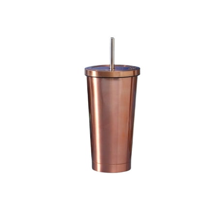 

Hi、FANCY Stainless Steel Vacuum Flask Insulative 500ml Reusable Washable Milk Tea Coffee Water Bottle Mug Cup Drinking Supplies