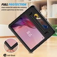 thumbnail image 3 of Funda para Lenovo M9 agarradera Negra, 3 of 9