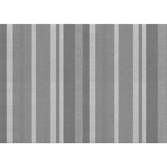 Ahgly Company Machine Washable Indoor Rectangle Transitional Gray Cloud Gray Area Rugs, 7' x 9'