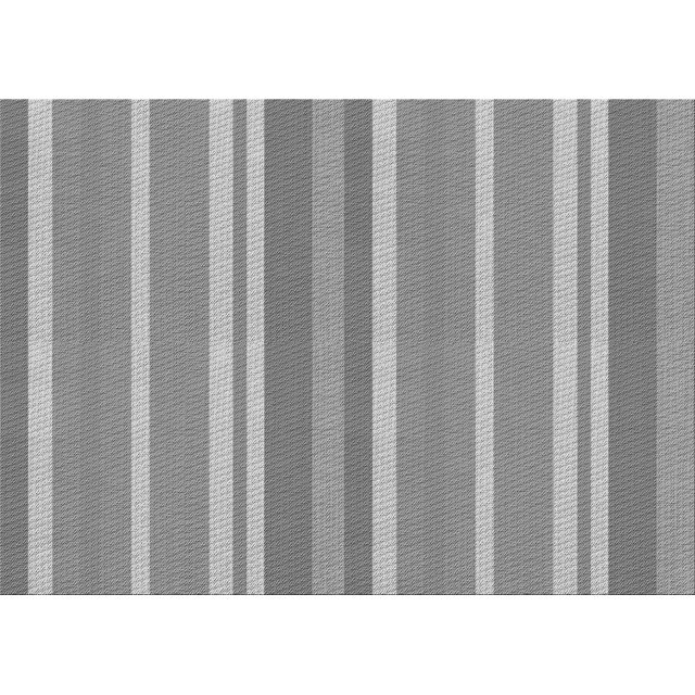 Ahgly Company Tapis d'Intérieur Lavables en Machine Rectangle Transitionnel Gris Nuage Gris, 5' x 8'