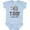 AE-Light Blue, variant on Inktastic Meemaw and Peepaw Love Me Grandchild Boys or Girls Baby Bodysuit