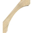 thumbnail image 3 of 6"W x 30"D x 36"H Legacy Rough Sawn Knee Brace, Douglas Fir, 3 of 4