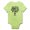Kiwi, variant on CafePress - Lift Weights Like My Uncle Body Suit - Baby Light Bodysuit, Size Newborn - 24 Months