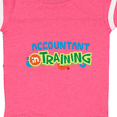 thumbnail image 4 of Inktastic Accountant in Training Accounting Boys or Girls Baby Bodysuit, 4 of 5