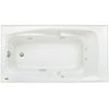Jacuzzi Cet6036 Wrl 2Xx 60" X 36" Cetra Drop In Comfort Whirlpool Bathtub - White