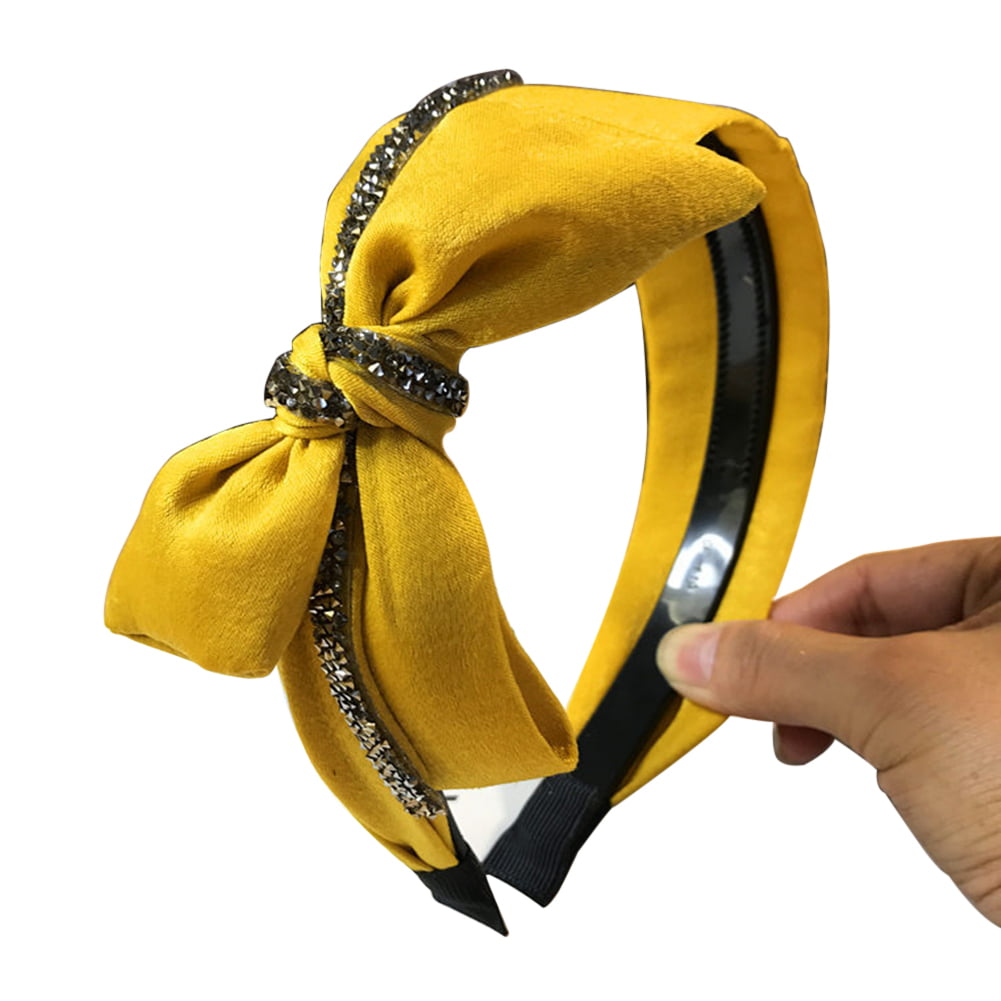 Details about   Ladies Leopard Tie Hairband Hair Band Hairband Hoop Accessories Headband