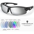thumbnail image 4 of Gafas Deportivas BEACOOL Polarizadas UV400 para Hombre y Mujer, 4 of 7