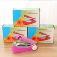 thumbnail image 4 of Portable Mini Manual Sewing Machine Pocket Outdoor Tourism Handheld Household Easy Multifunctional Threading Tools, 4 of 5