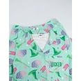 thumbnail image 4 of Wicked Ensemble de Pyjama Vert à Manches Longues pour Femmes, 4 of 7