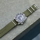 thumbnail image 5 of Correa de reloj de nylon - Correas de reloj militar de una pieza de nylon balístico impermeable para hombres y mujeres - 18 mm, 5 of 5