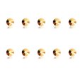 thumbnail image 1 of Nail Rhinestones Flat-Bottom Multi-faceted Sides DIY Handcraft Excellent Gloss Manicure Crystal Different Styles Mobile Phone Gold, 1 of 6