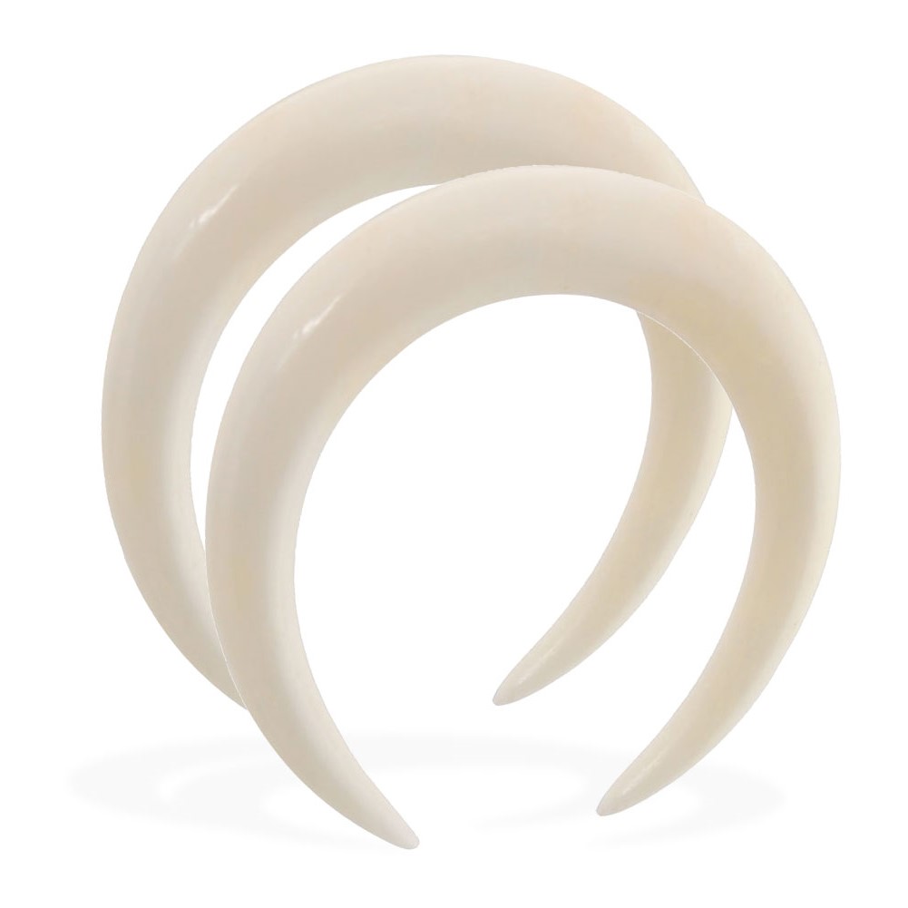 Pair Of Organic Bone Pinchers,Gauge (Thickness)6 (4.0Mm)